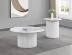 Rowena Occasional Collection, White Finish