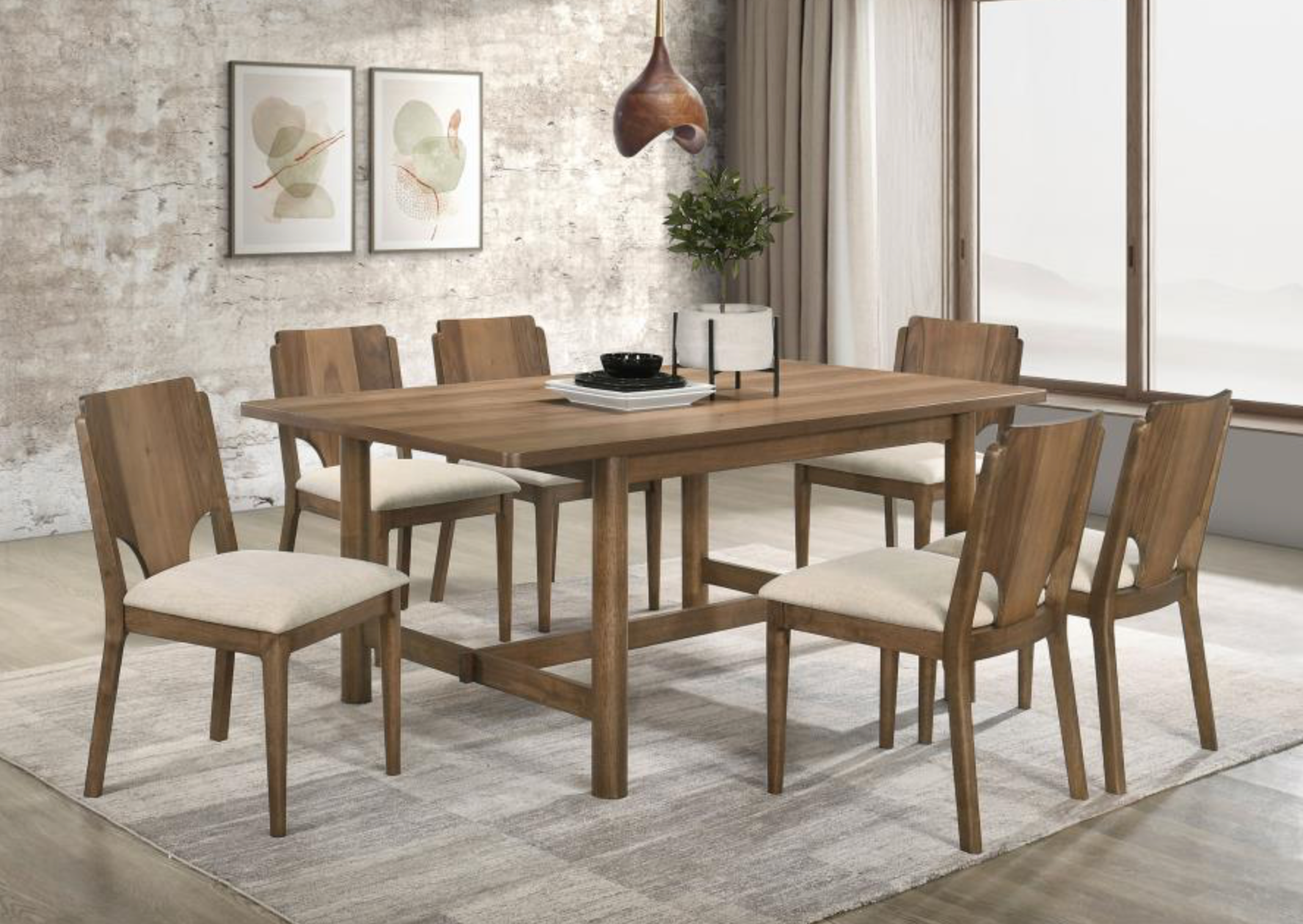 Crestmore Dining Room Collection, 70.75" W