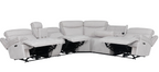Alpine Power Reclining Sectional Collection, 134" W