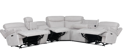 Alpine Power Reclining Sectional Collection