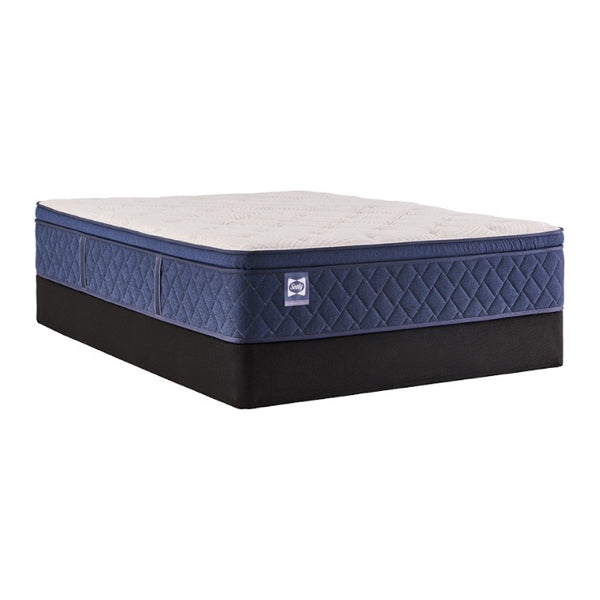 Dream Waves Plush Pillow Top Mattress, Innerspring