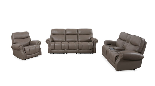 SoHo Zero-Gravity Power Reclining Leather Living Room Collection