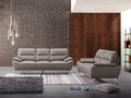 Stockholm Leather Living Room Collection, 88" W