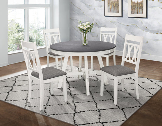 Suzan 5 Pc. Round Dining Set