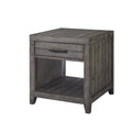 Tempe Grey End Table, 22" W