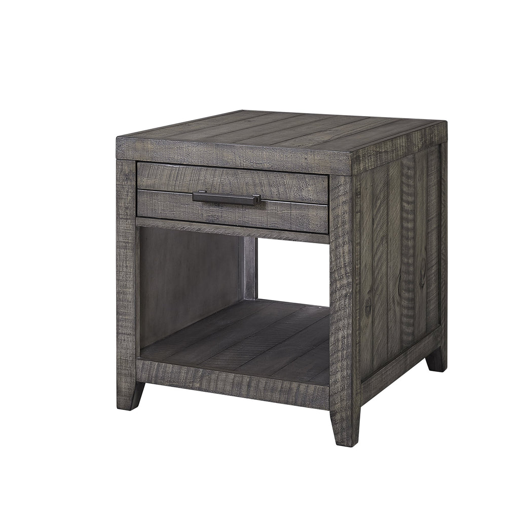Tempe Grey End Table, 22" W