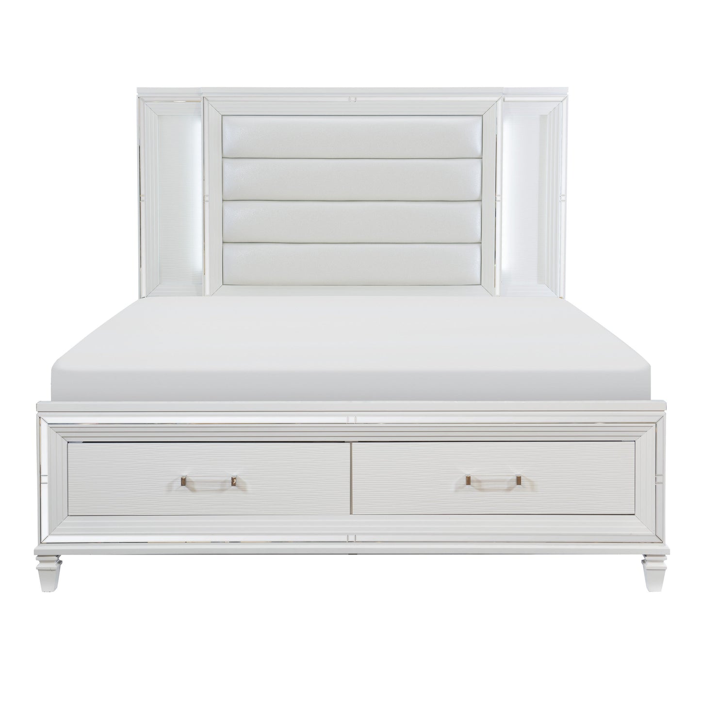 Tamsin White Storage Bedroom Collection