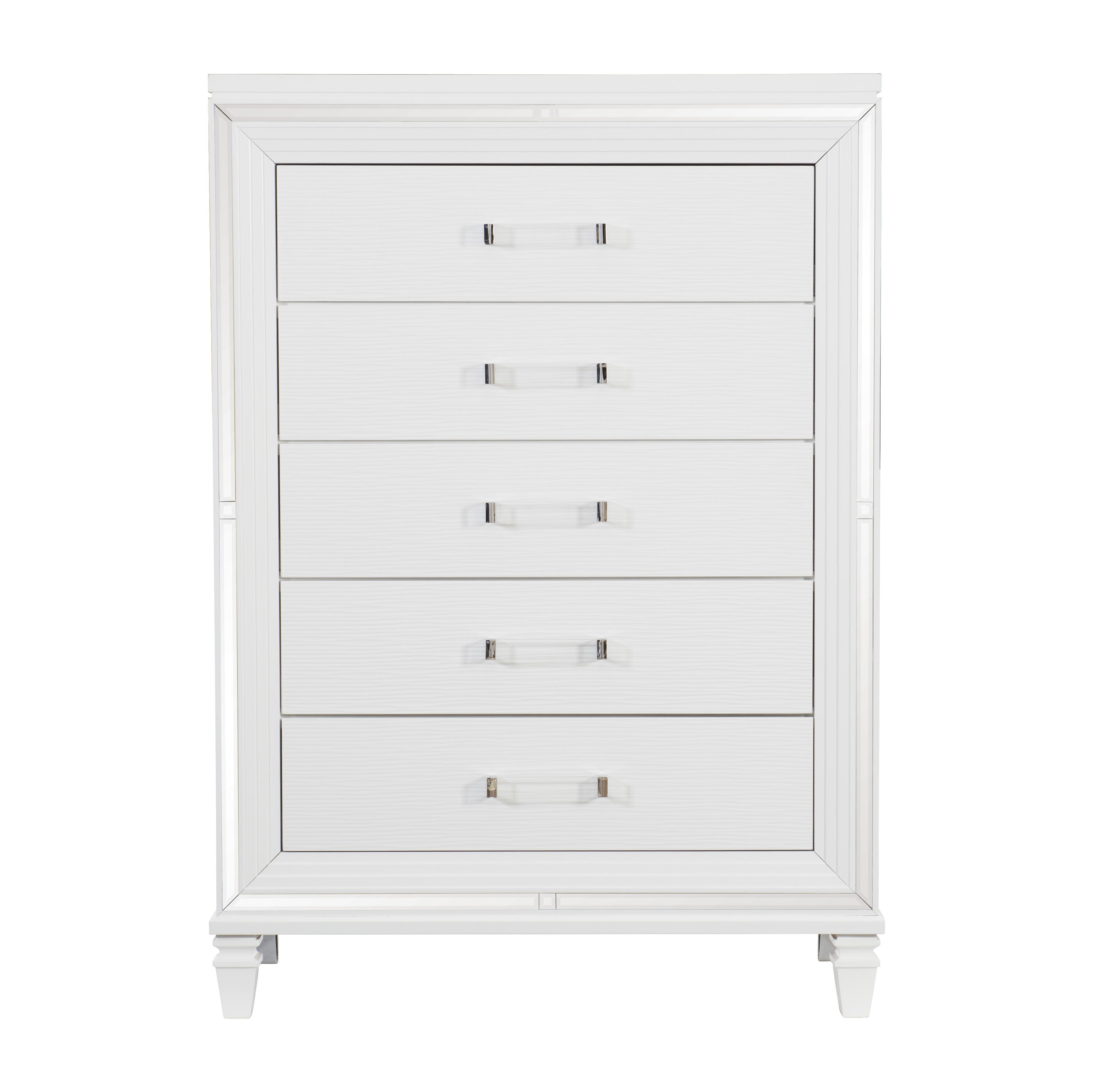 Tamsin White Storage Bedroom Collection, 63" W