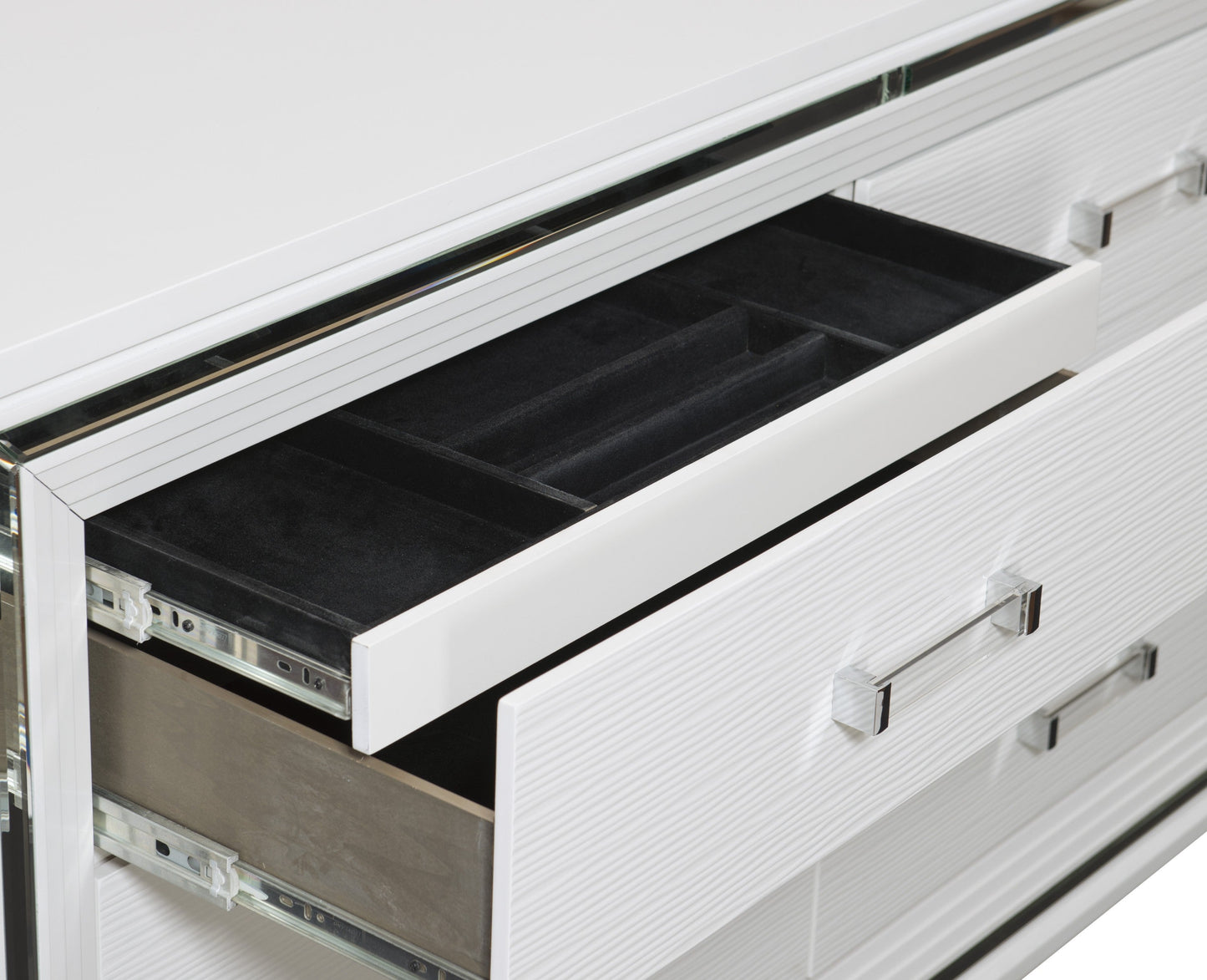 Tamsin White Storage Bedroom Collection