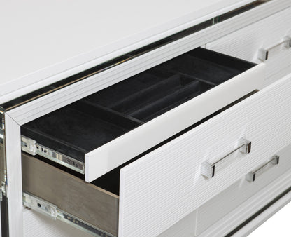 Tamsin White Storage Bedroom Collection