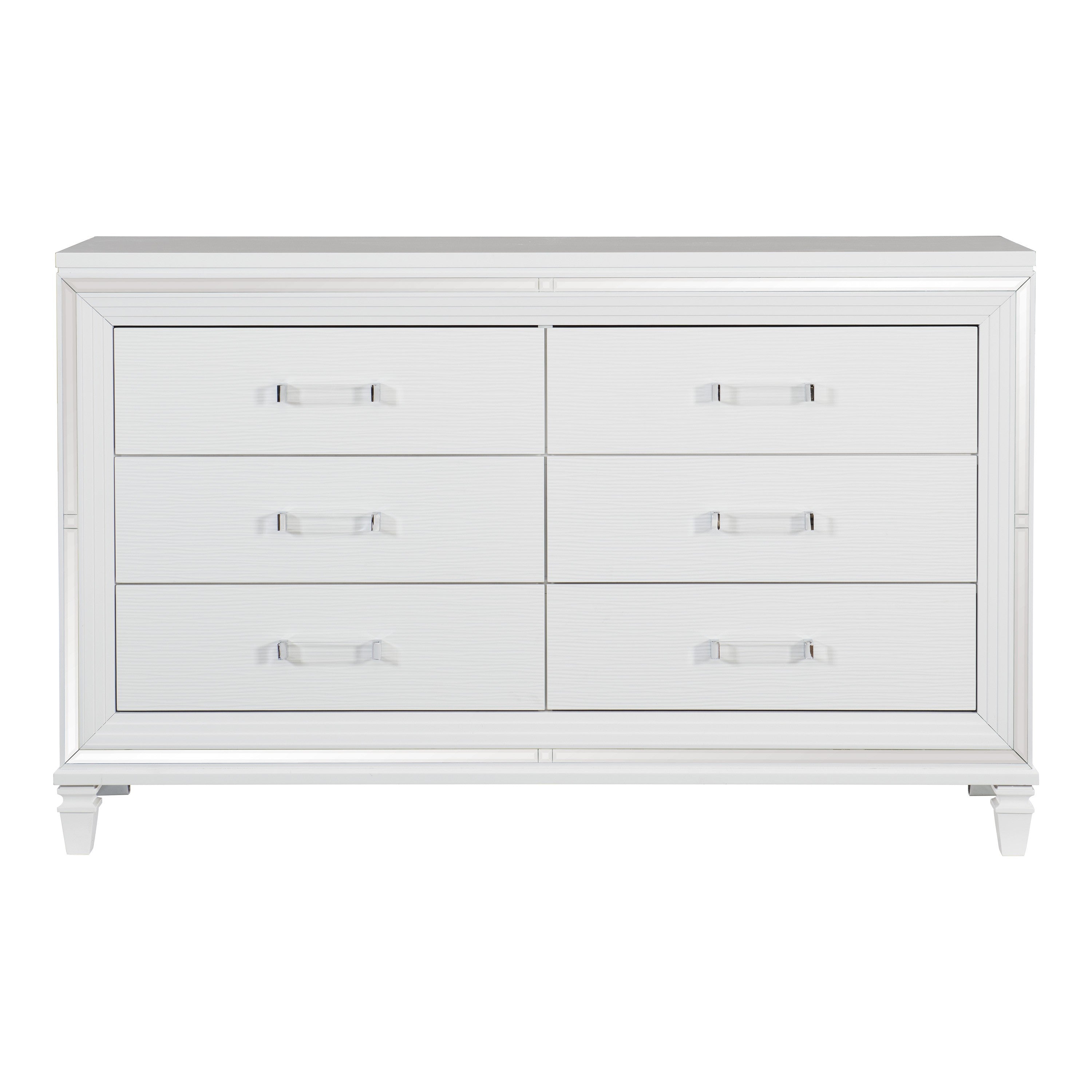 Tamsin White Storage Bedroom Collection, 63" W