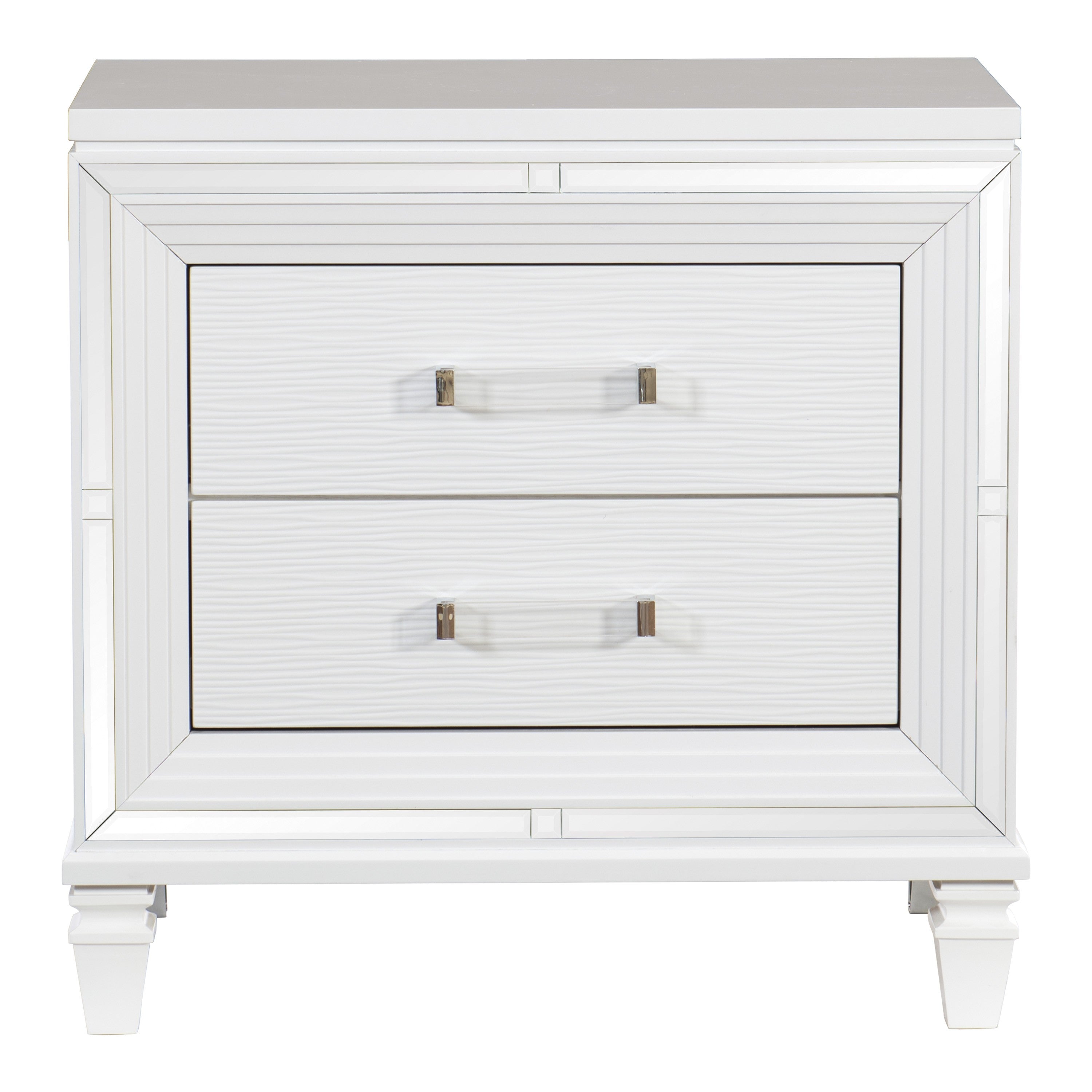 Tamsin White Storage Bedroom Collection, 63" W