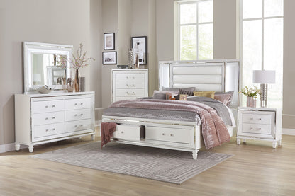 Tamsin White Storage Bedroom Collection