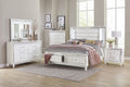 Tamsin White Storage Bedroom Collection, 63" W