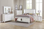 Tamsin White Storage Bedroom Collection, 63" W