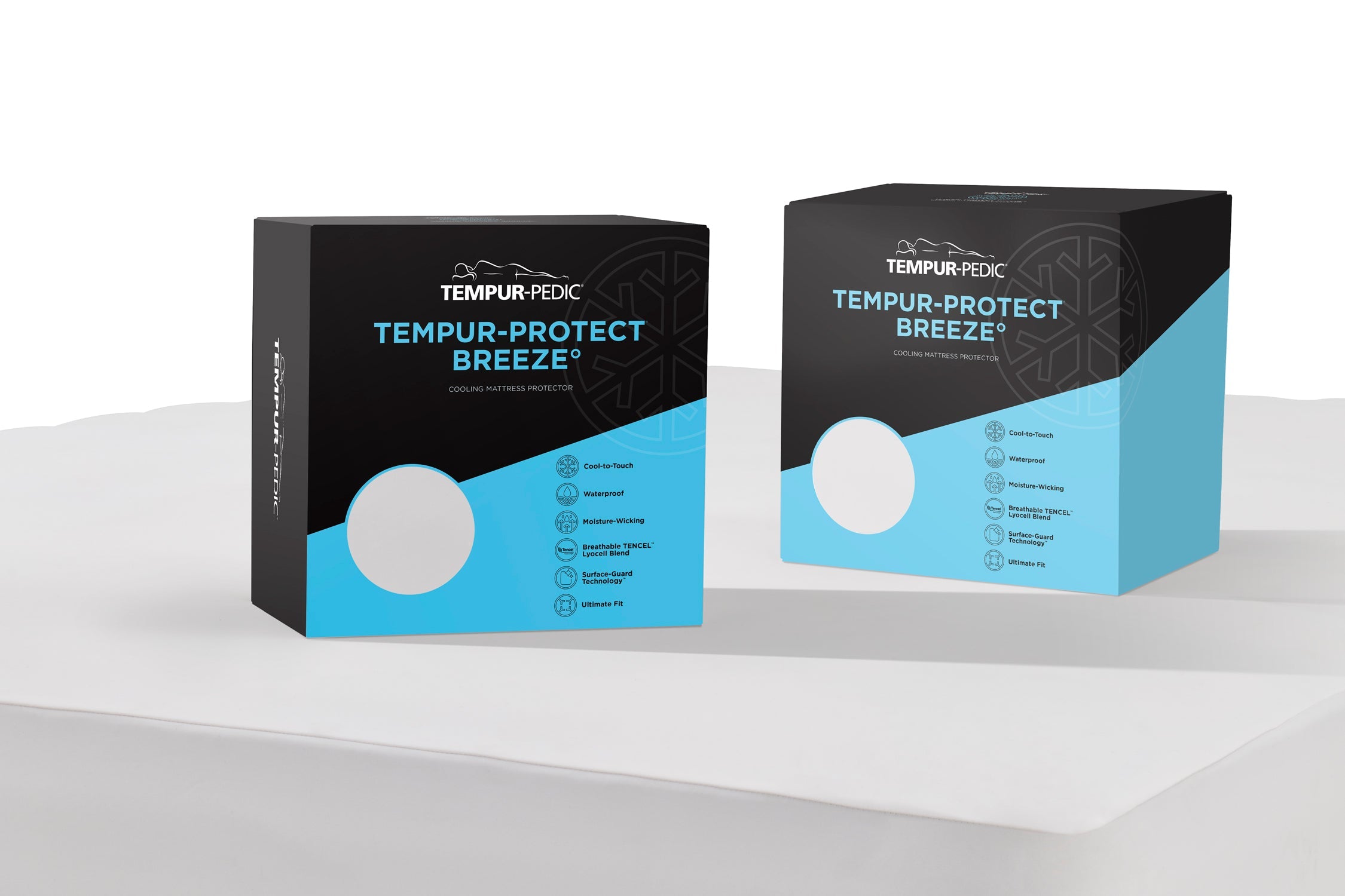 Protect Breeze Mattress Protector, Multiple Options