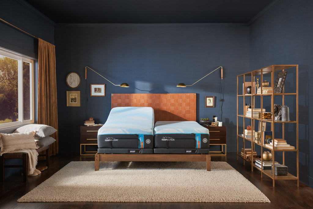 LuxeBreeze Firm Mattress, Memory Foam