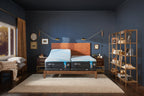 LuxeBreeze Firm Mattress, Memory Foam