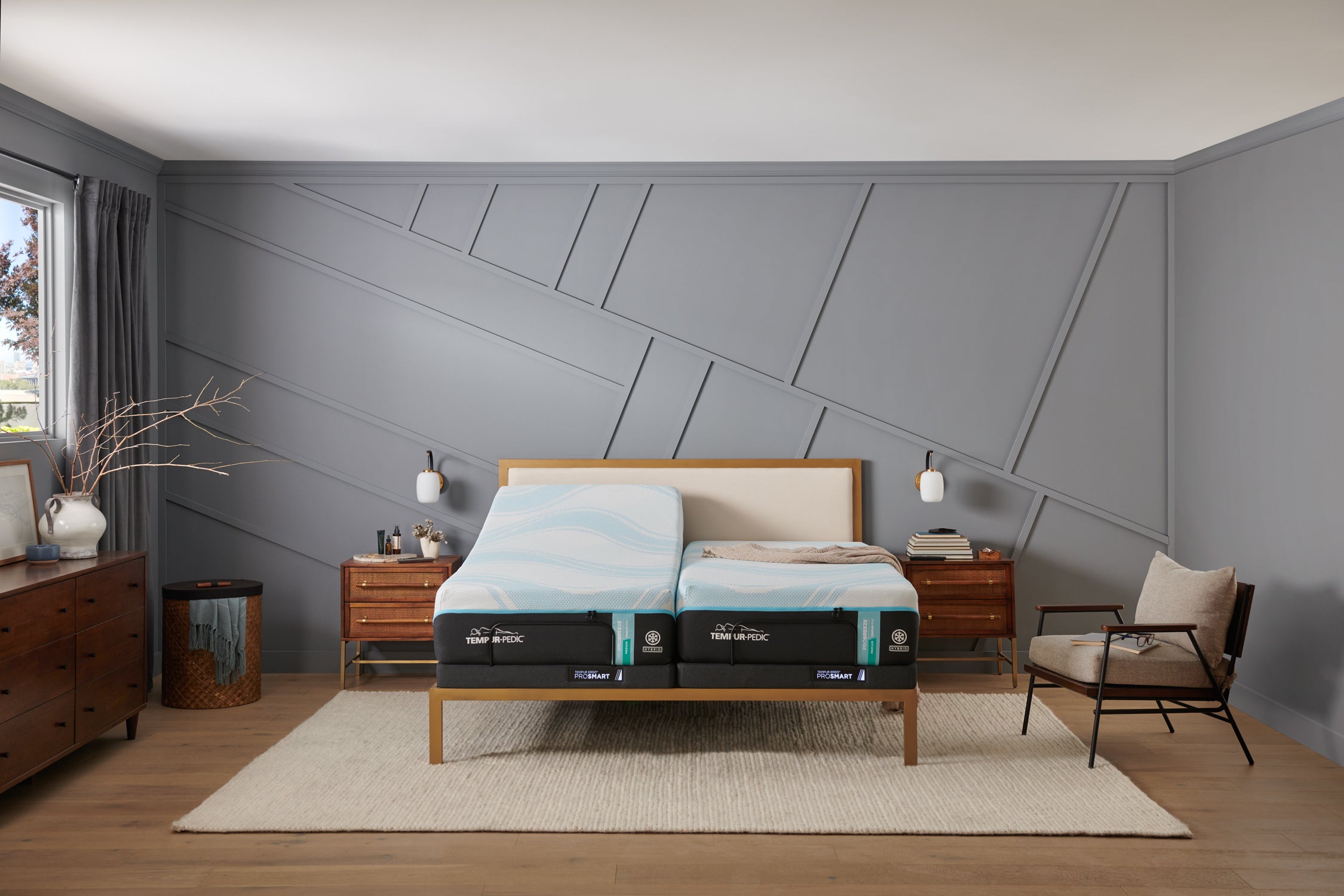 ProBreeze Medium Hybrid Mattress, Hybrid