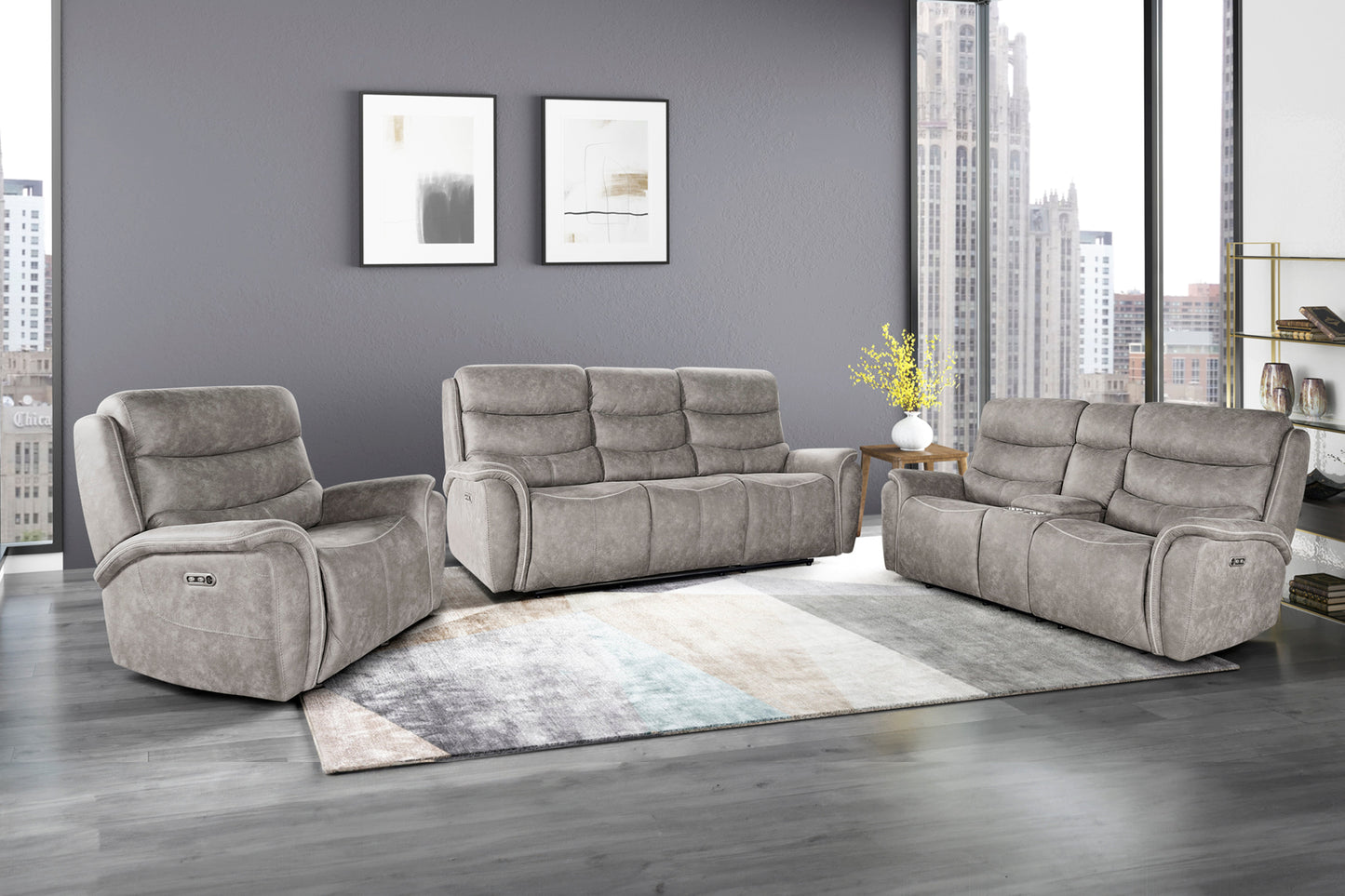 Kamari Power Reclining Living Room Collection