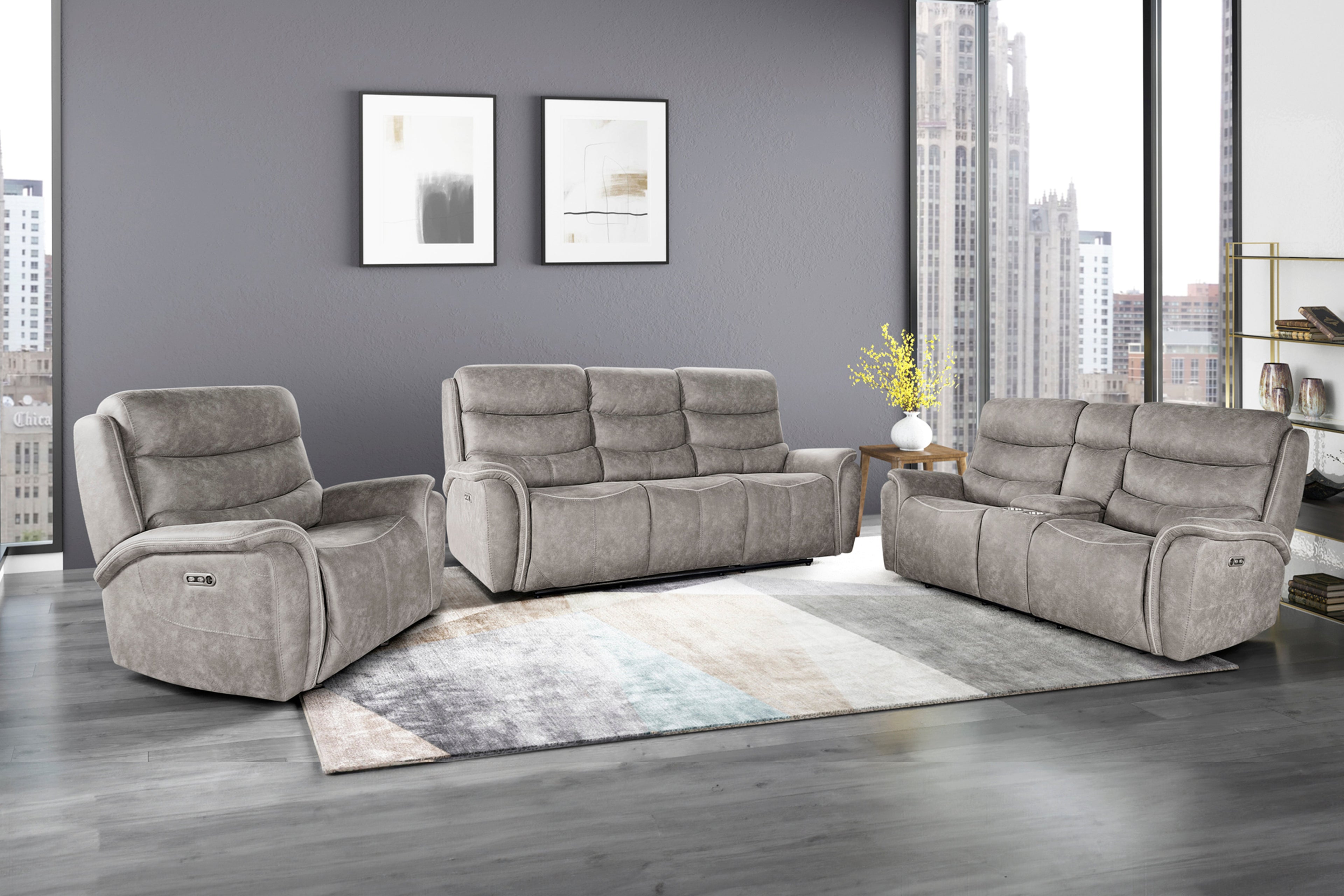 Kamari Power Reclining Living Room Collection, 91" W