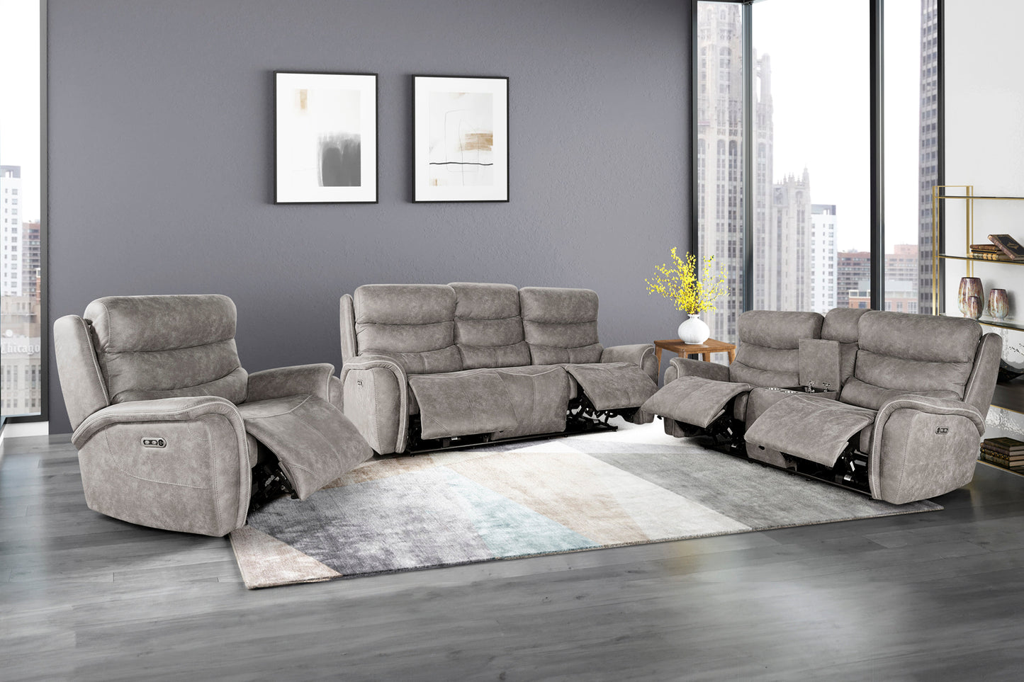 Kamari Power Reclining Living Room Collection