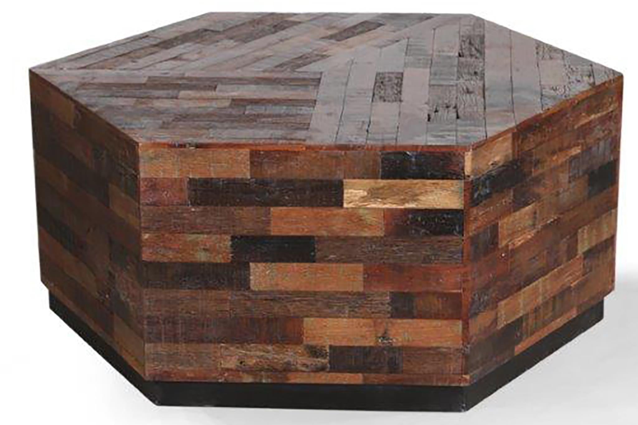 Underground Coffee Table, 41" W