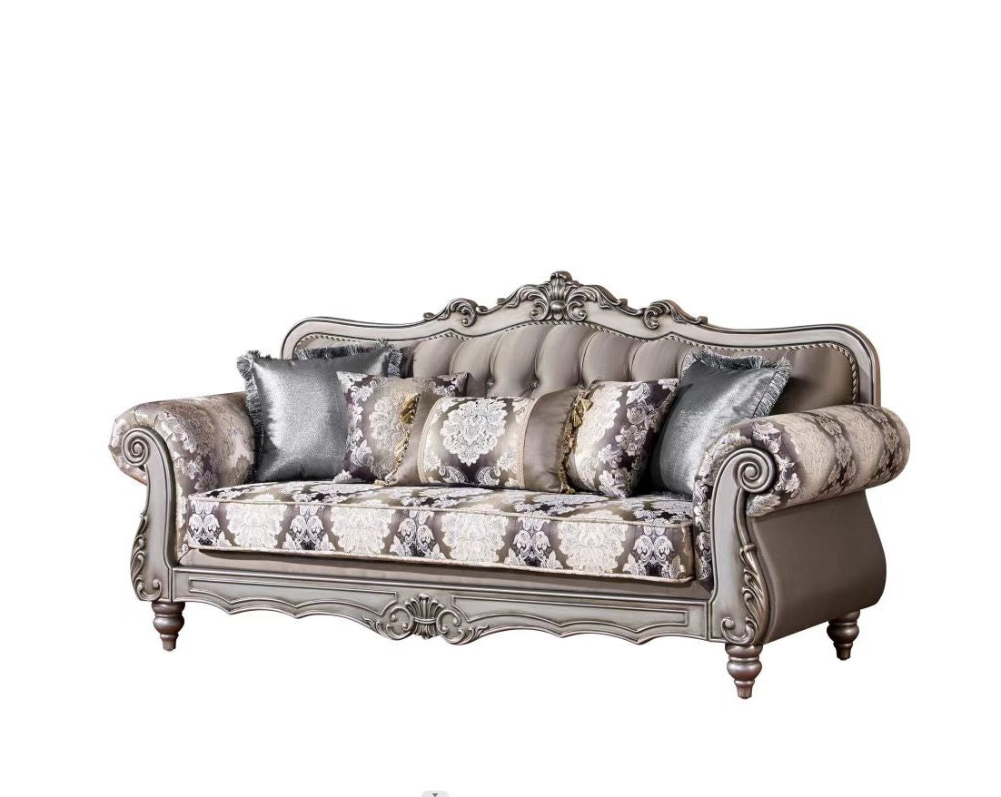 Venice Grey Living Room Collection