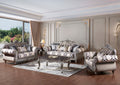 Venice Grey Living Room Collection, 88" W