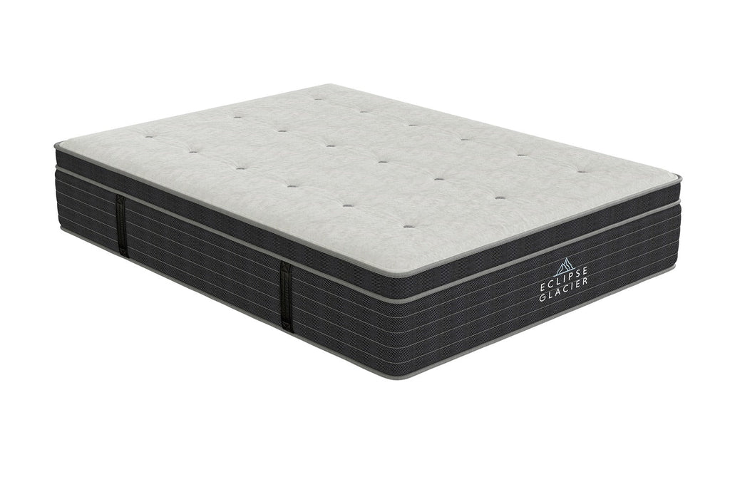 Glacier Plush Mattress, Pocketed Coil