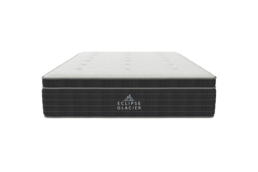Glacier Plush Mattress, Pocketed Coil