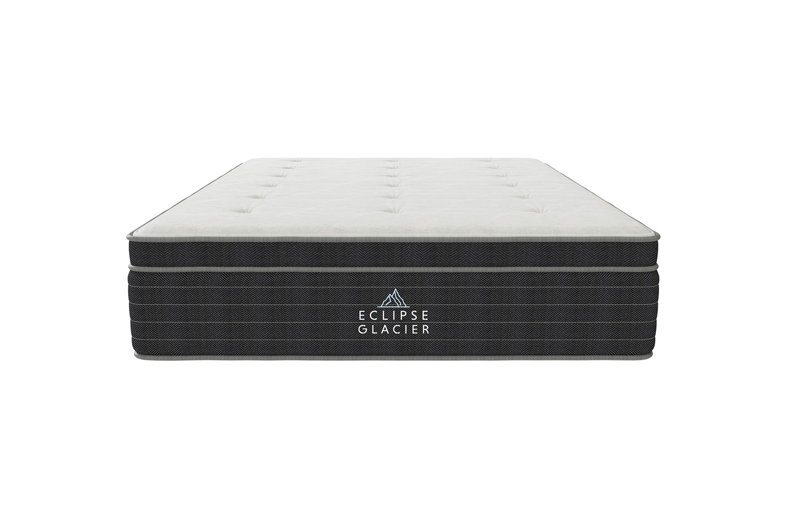 Glacier Plush Mattress, Pocketed Coil