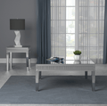 Whitfield Occasional Collection, Silver Finish
