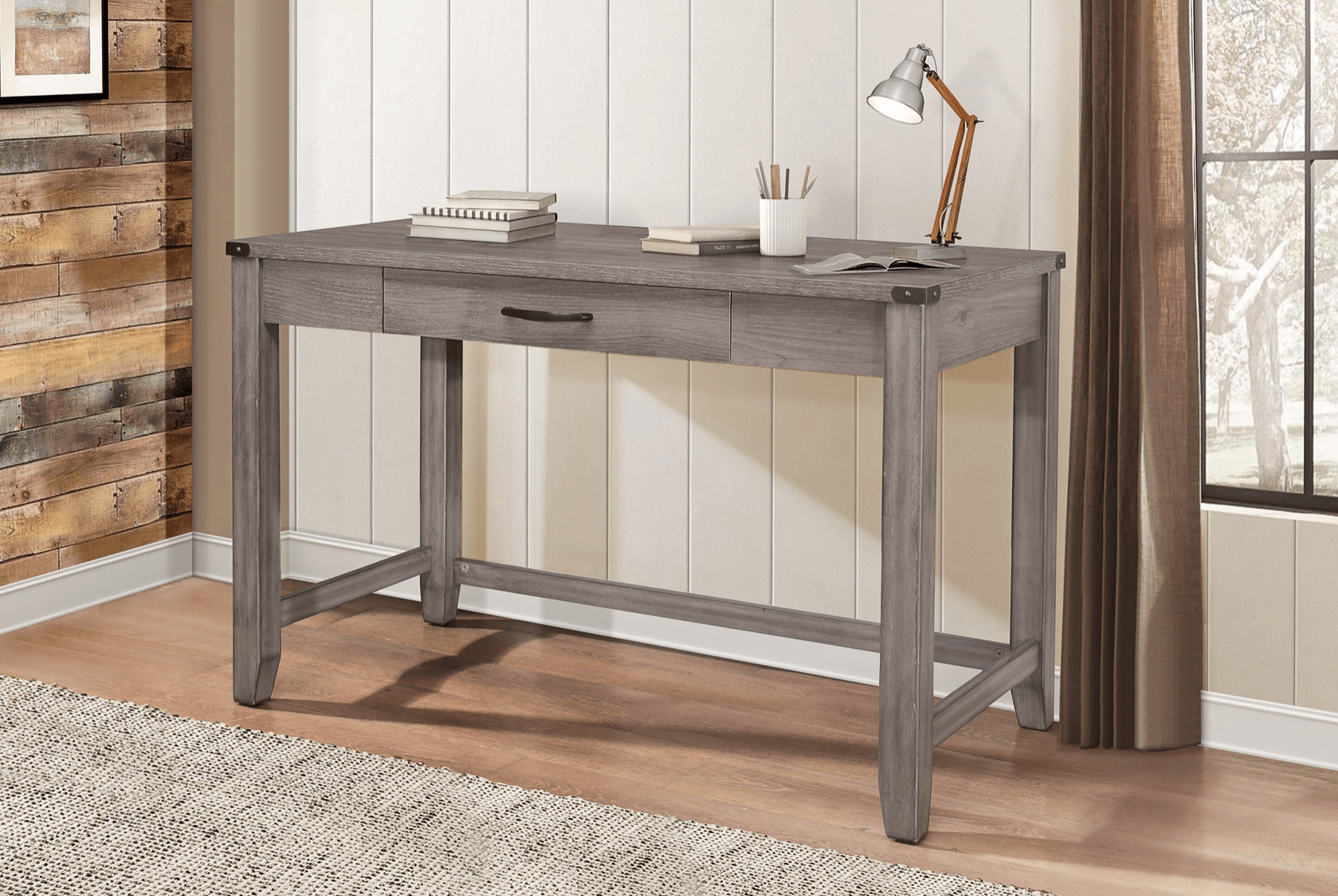 Woodrow Writing Desk, 47.25" W
