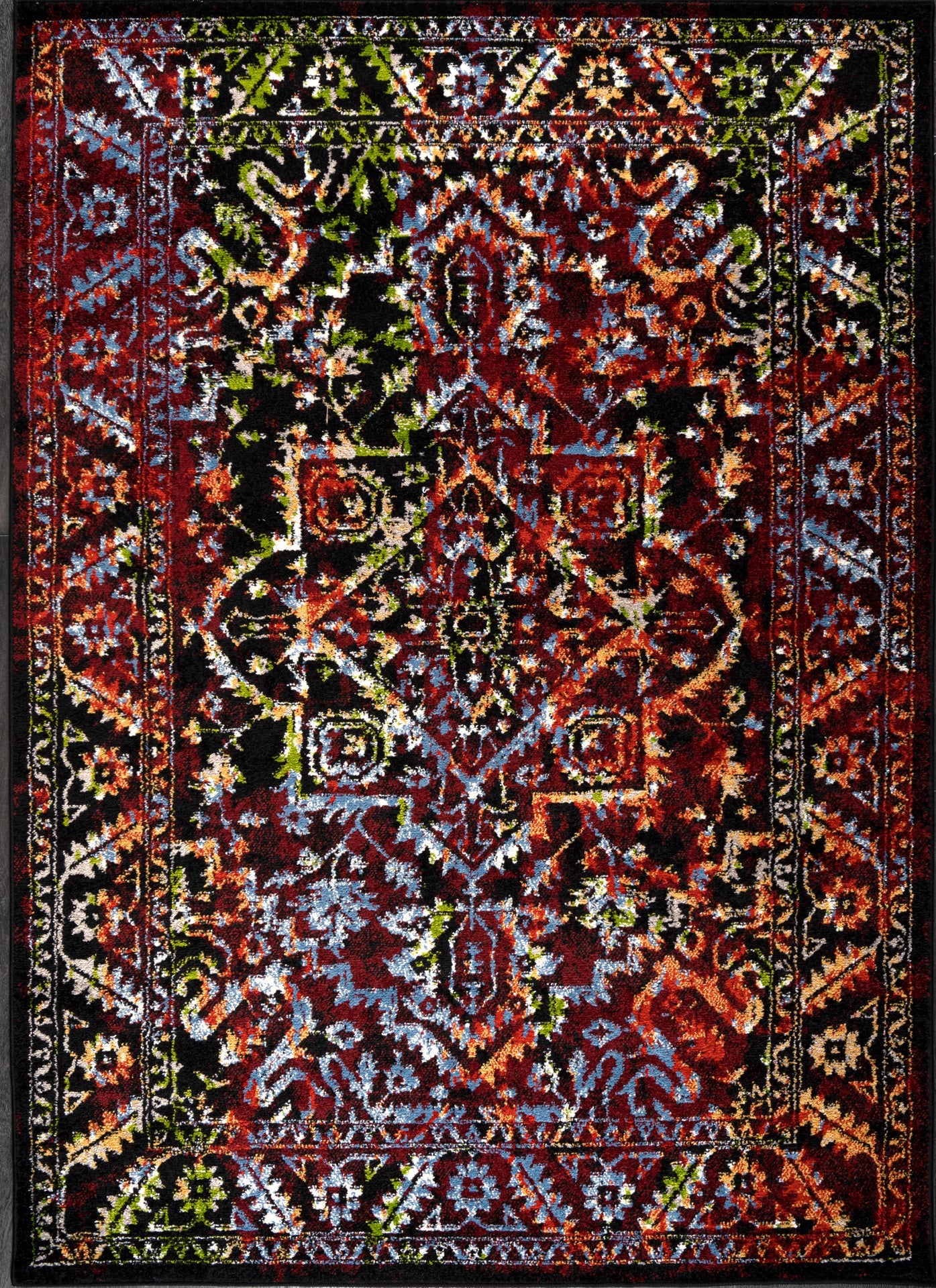 Frieze 0BR87A, Burgundy Finish