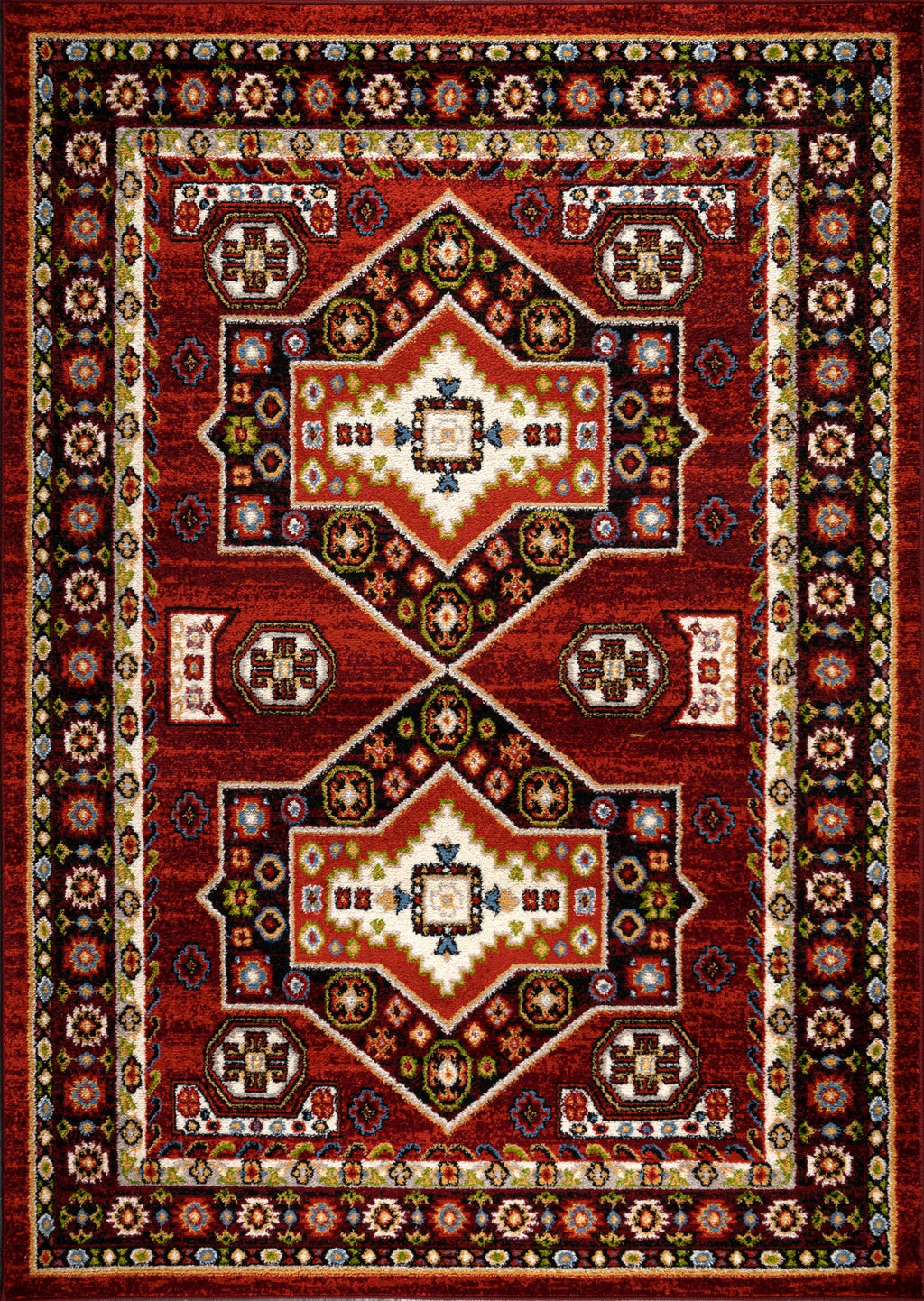 Frieze 0DK44A, Burgundy Finish