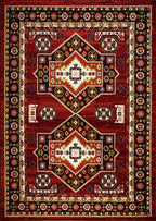 Frieze 0DK44A, Burgundy Finish