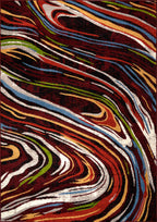 Frieze 0DK45A, Burgundy Finish