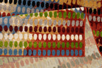 Frieze 0DK47A, Multicolor Finish
