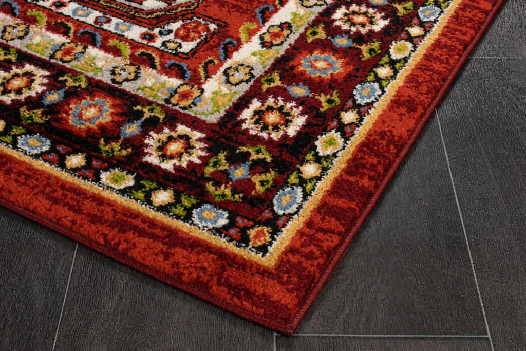 Frieze 0DK44A, Burgundy Finish