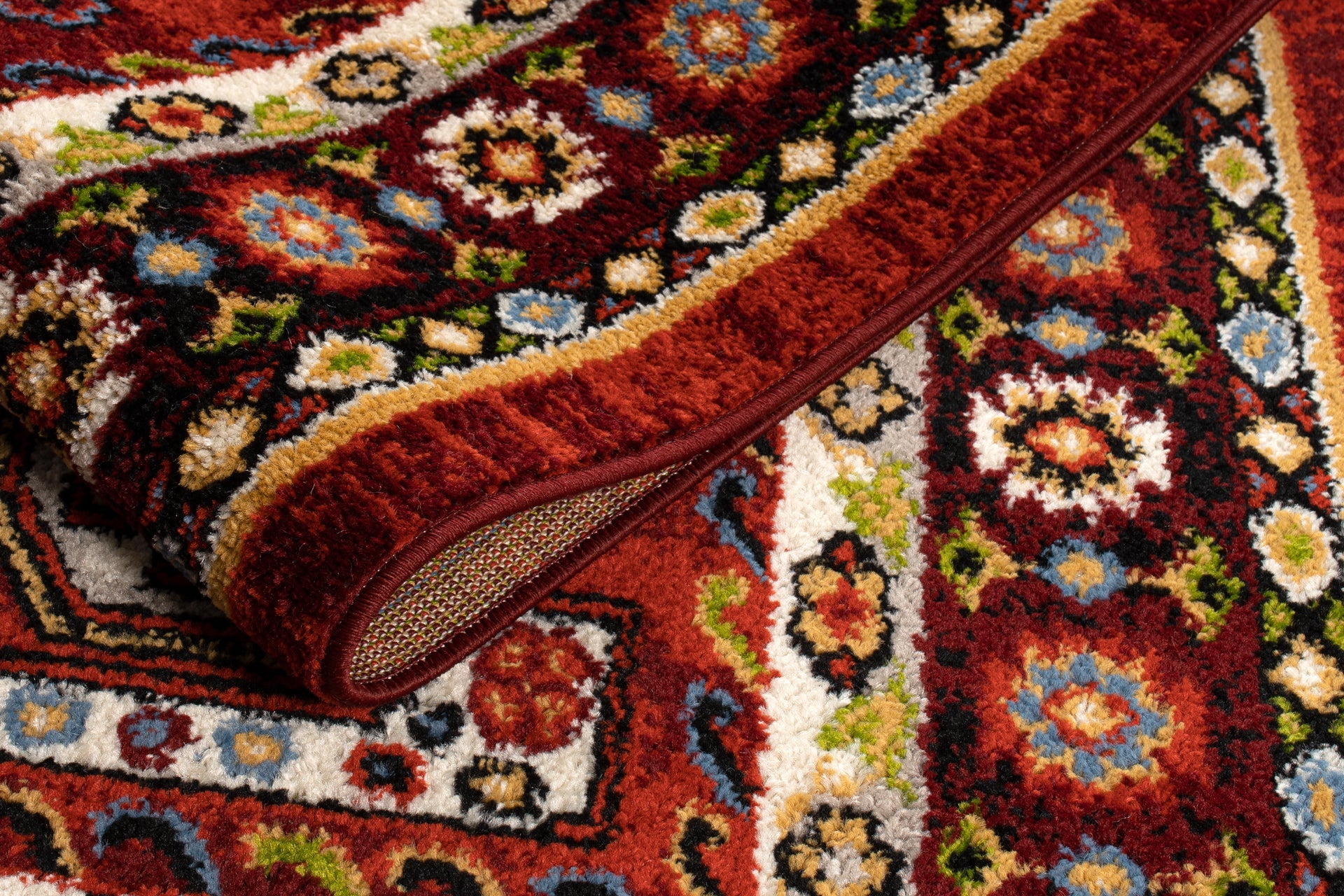 Frieze 0DK44A, Burgundy Finish