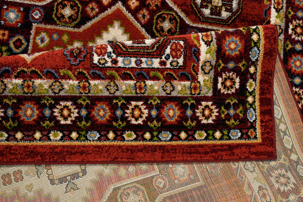 Frieze 0DK44A, Burgundy Finish