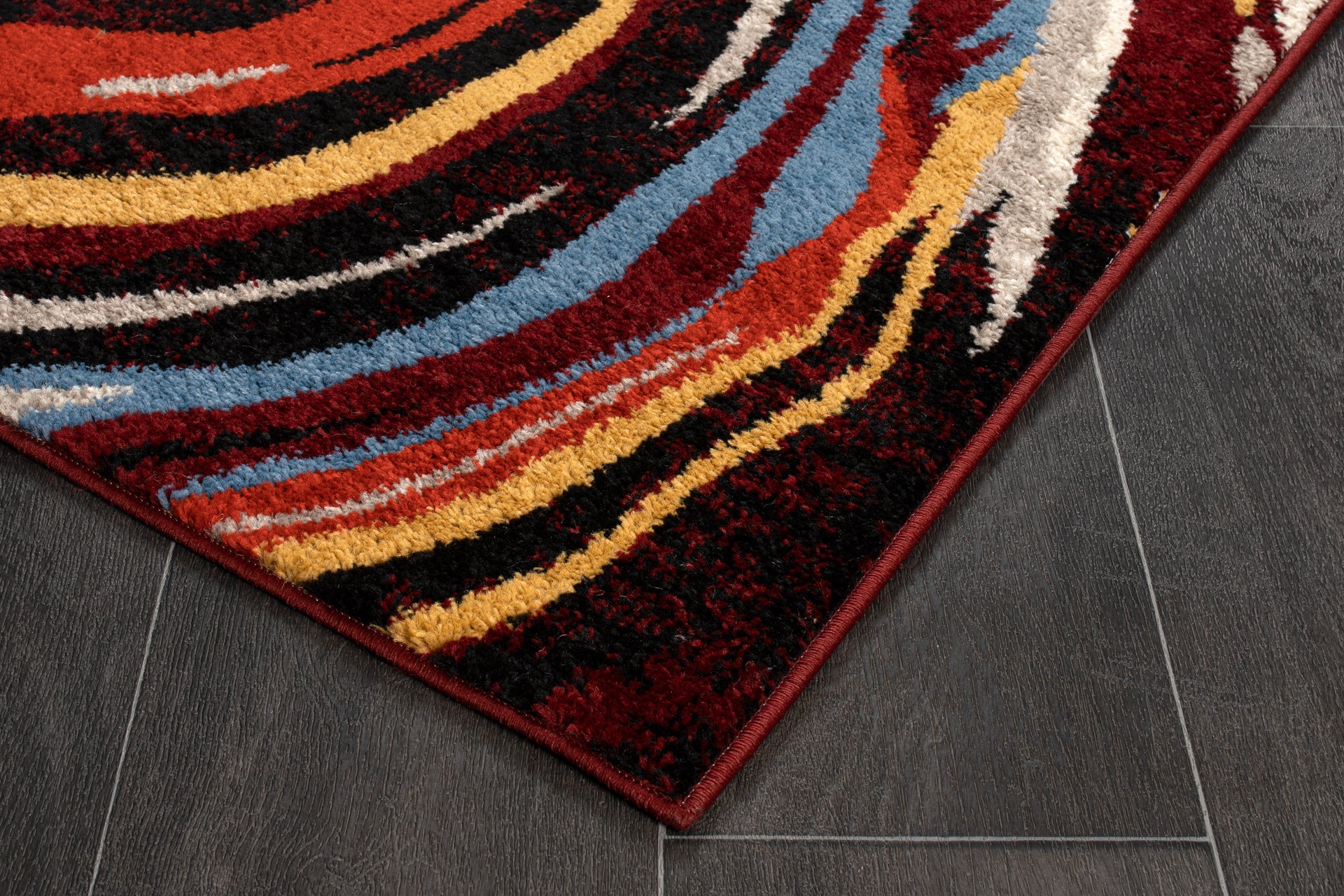 Frieze 0DK45A, Burgundy Finish