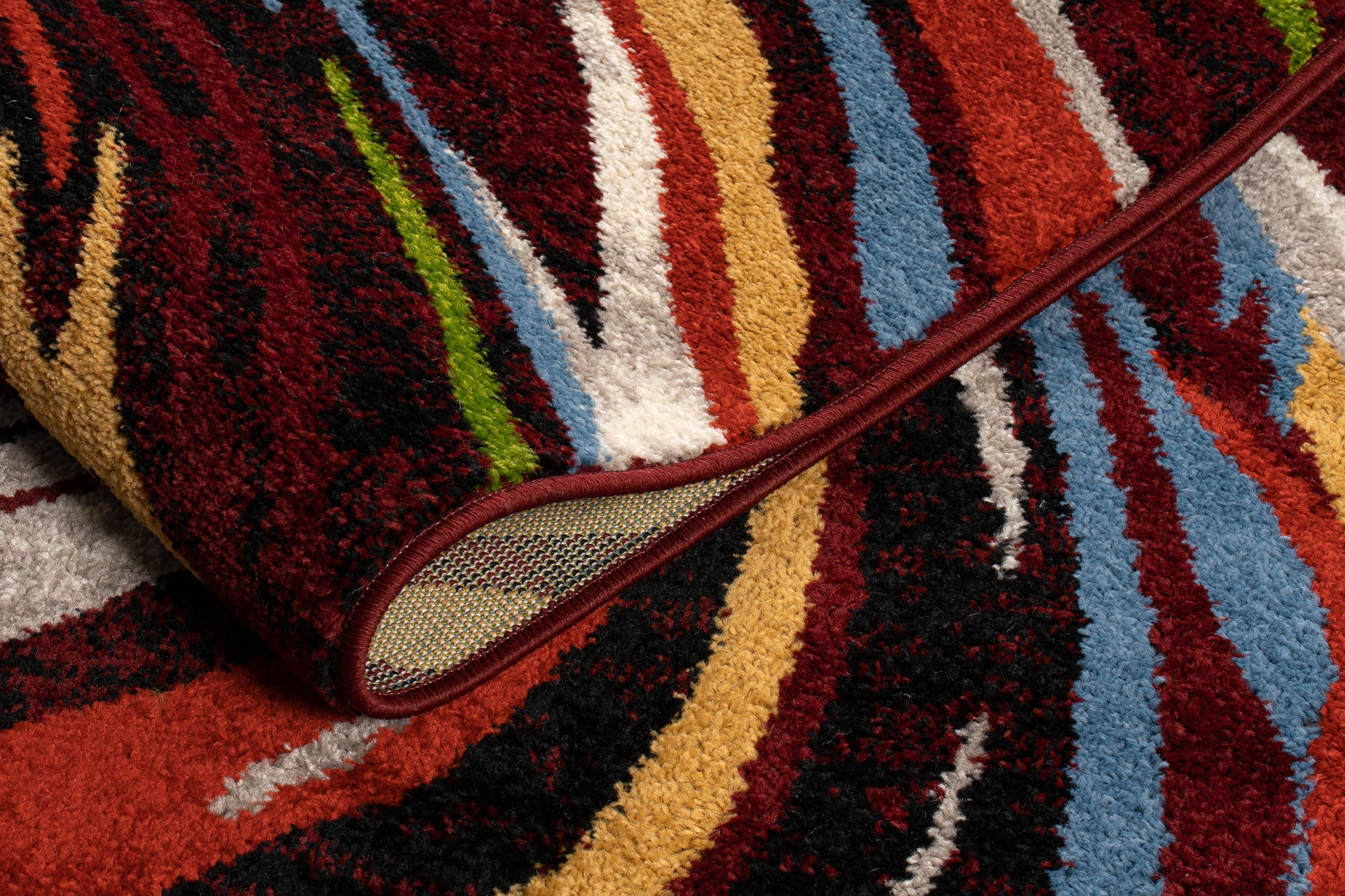 Frieze 0DK45A, Burgundy Finish