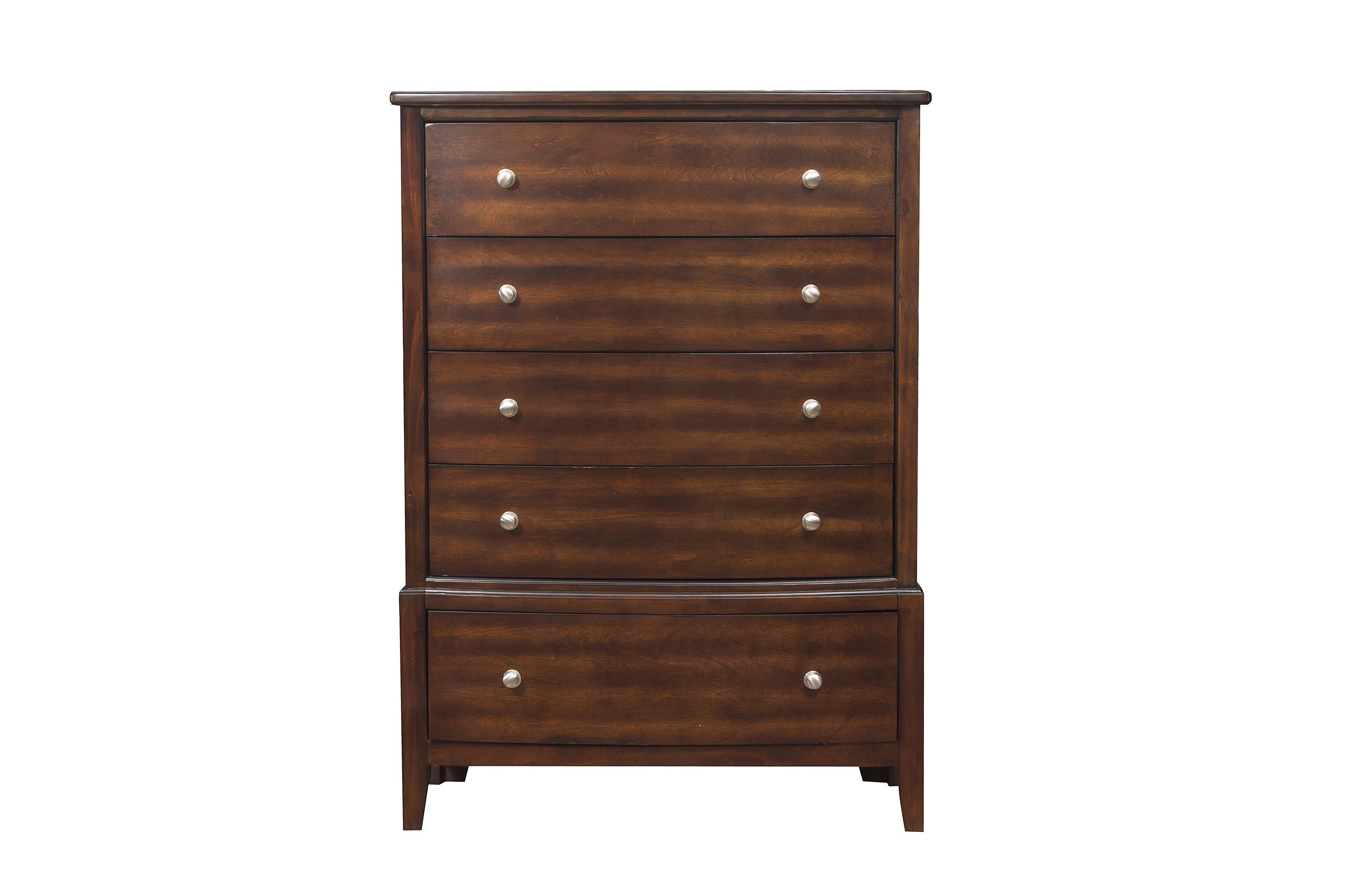 Cotterill Cherry Bedroom Collection, 63.5" W