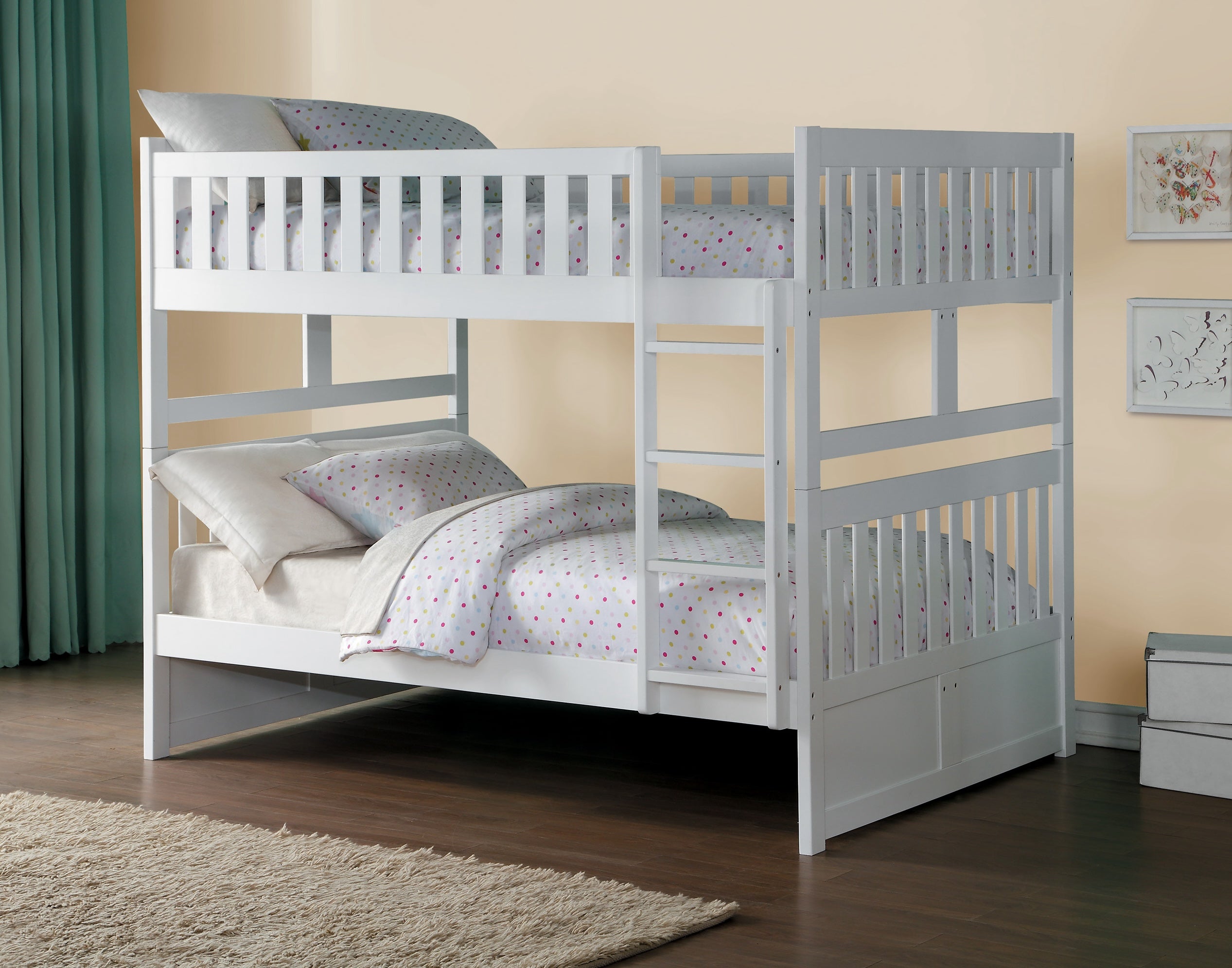 Galen Bunkbed Collection, 78" W