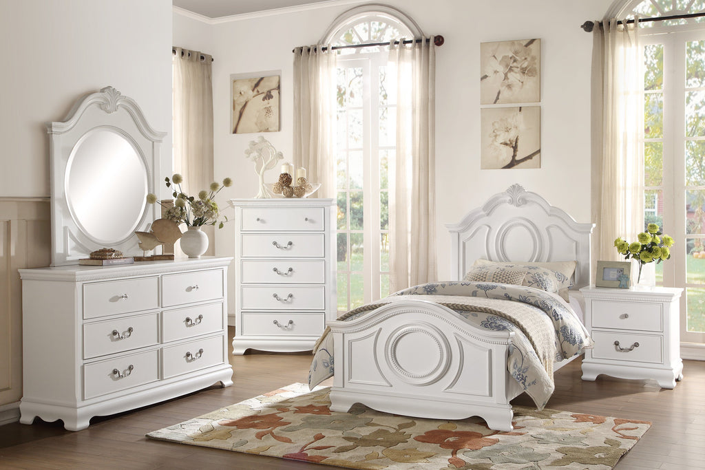 Lucida Bedroom Collection, 44" W