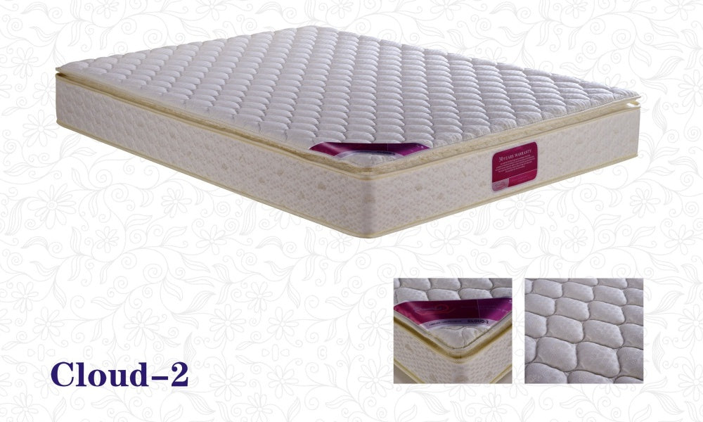 Cloud 2 Extra Firm California King Mattress, 54 in L