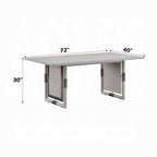Marta Dining Room Collection, 72" W