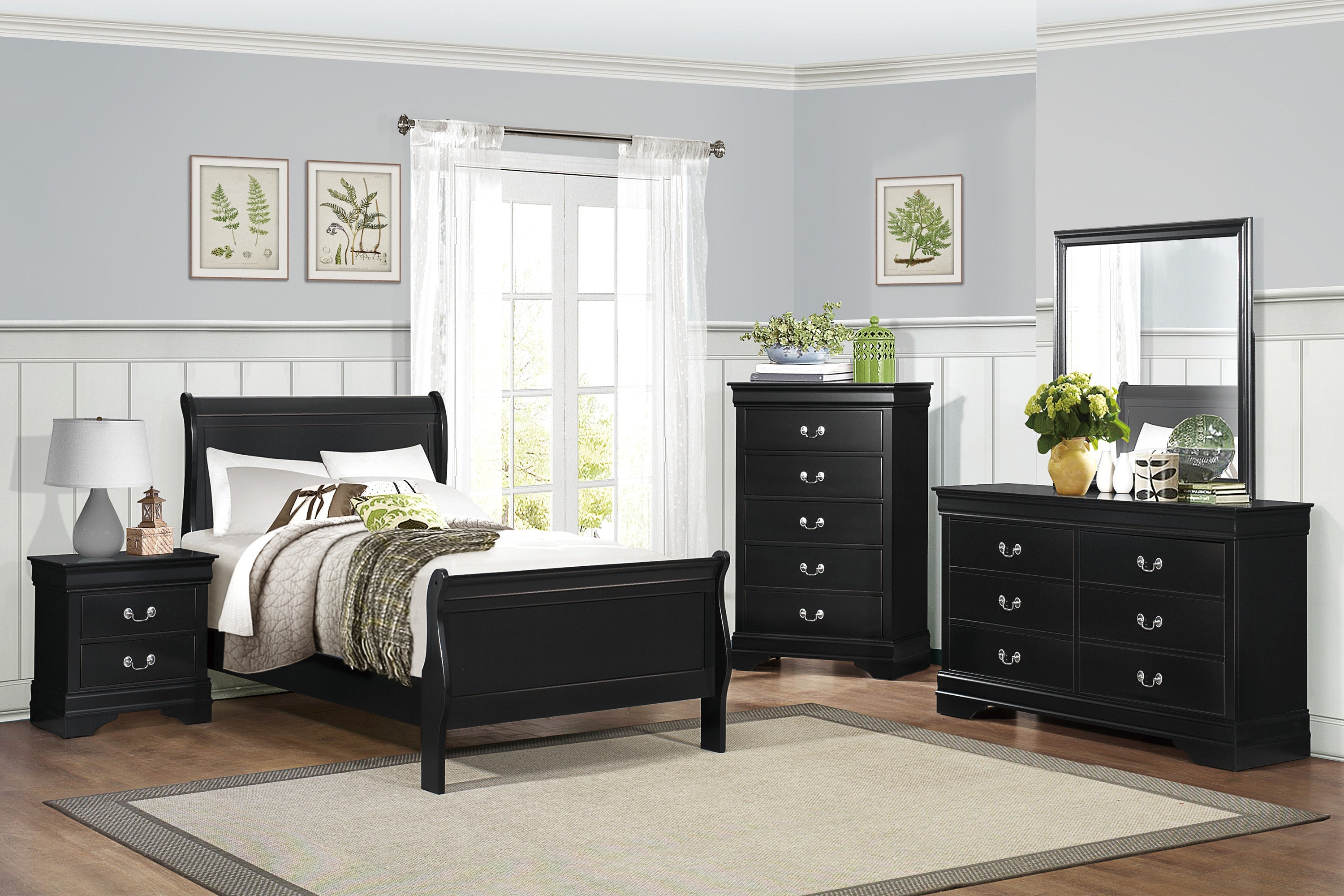 Mayville Bedroom Collection, 58.5" W